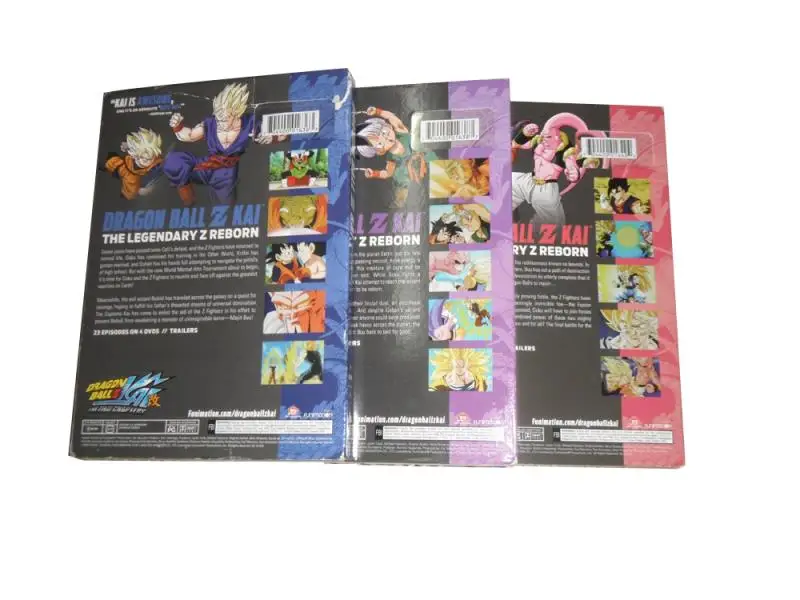DRAGON BALL Z KAI Complete Series Season 1-7 Episodes 1-167 DVD Brand New &  Seal