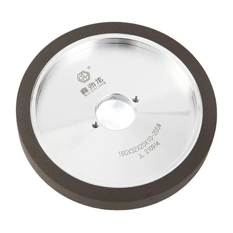 Алмазный шлифовальный круг из смолы, стальной точильный камень для ножей, прочные алмазные кружки с заполнением из смолы