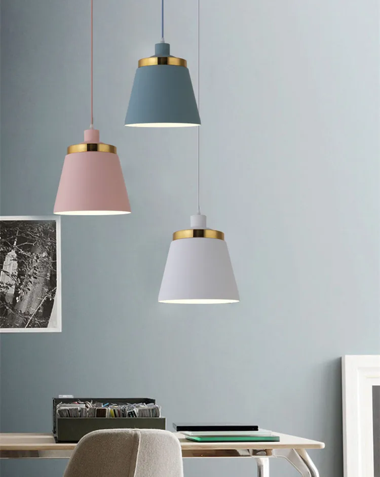 Turkish light bar pendant lighting indoor BLACK fixtures metal shade vintage industrial pendant lamp