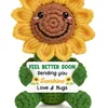 Muñeco de tortuga girasol