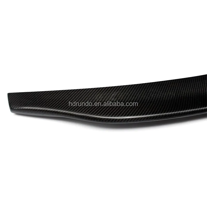 Car-styling Belgian Type B Style Carbon Fiber Rear Wing Spoiler For Audi A4 B8 2009-2012