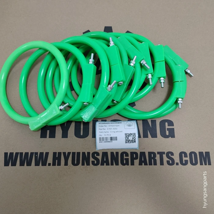 おまとめBaudoin & Lange The Sagan ゼニアジョガーパーツ Hyunsang Digger Excavator Parts - O-Ring with Bolt E161-3050