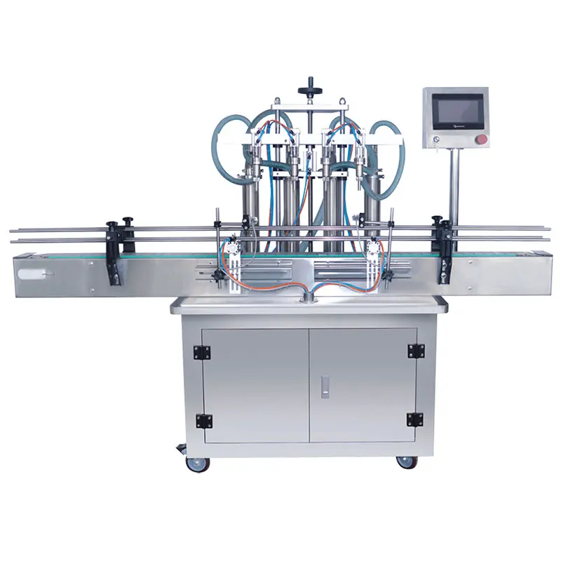 Alibaba Gold Supplier 20Ml Automatic E Liquid Bottle Tincture Filling Capping Machine