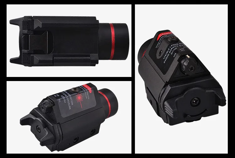 Compact Laser Sight LED Flashlight