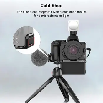 SmallRig Vlogging Mounting Plate Pro for Nikon Z50 Camera 2667 detail image
