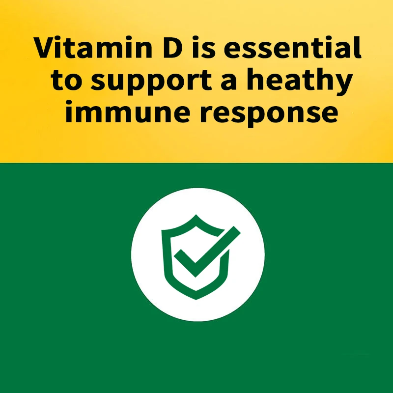 Private Label Vegan Immune Support and Bone & Teeth Soft Capsules Supplement Healthy Muscle Halal 5000iu Vitamin D3 Softgels