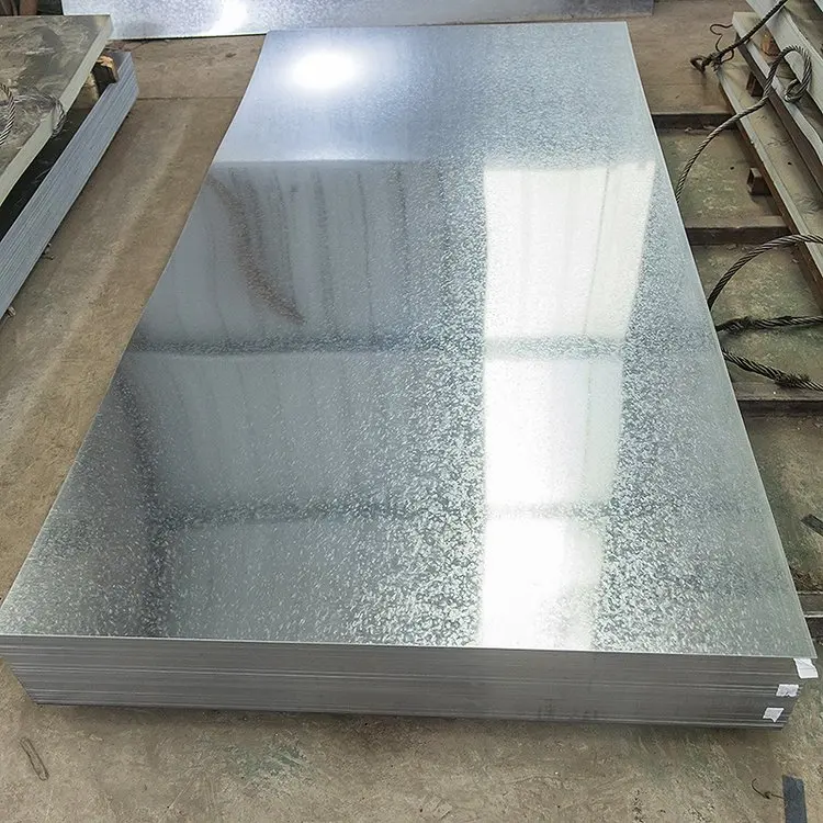 Galvanized Steel Plate ASTM A653 G90 G60 Zinc Coating High - Main Image