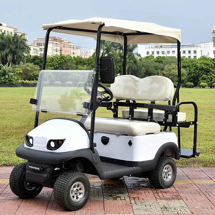 Family School Park Used Golf Buggy AX-D2-G Standard Club Car