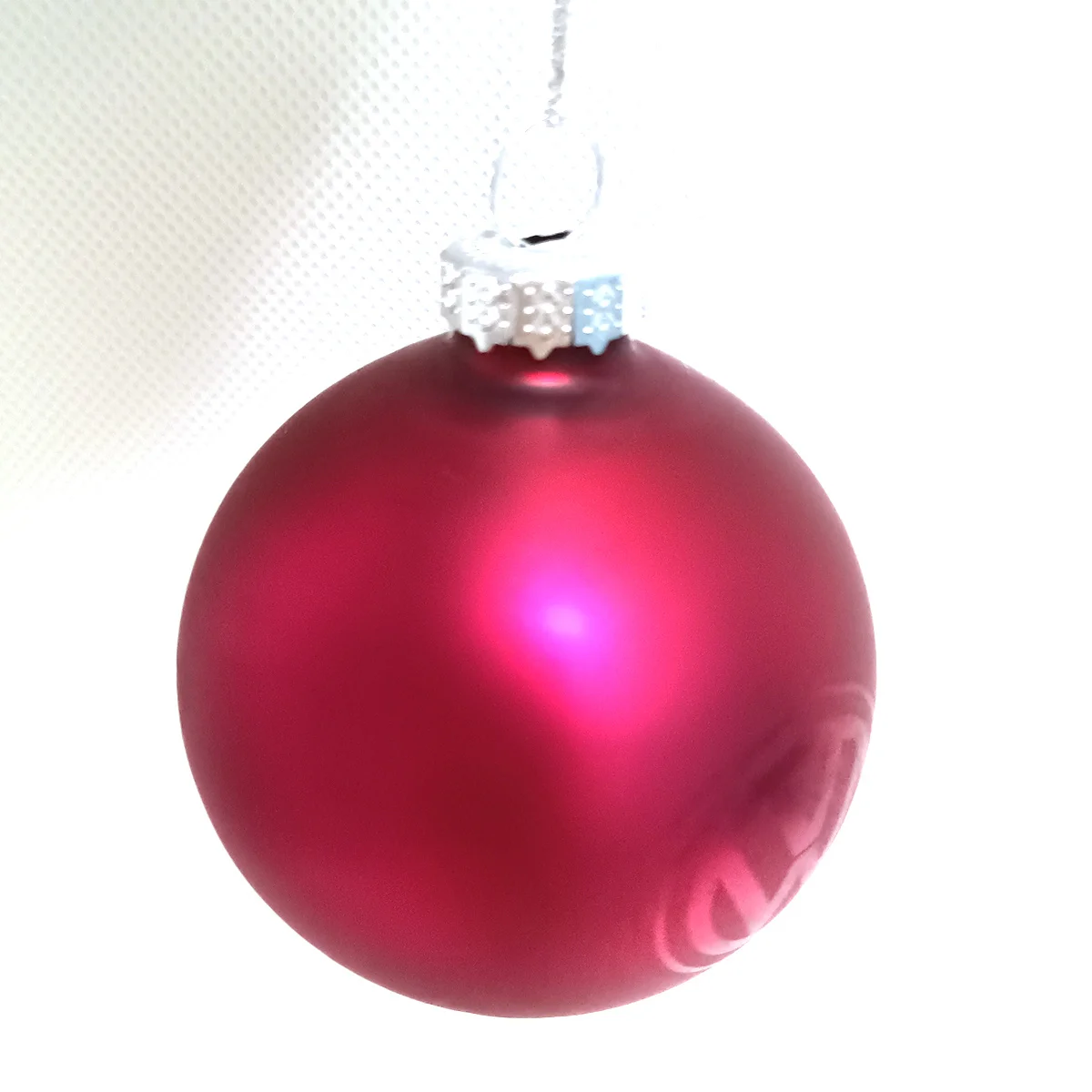 dia 6cm luxury christmas bauble christmas baubles glass led ball tree decoration manufacture