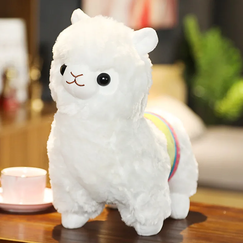 Wholesale Fluffy Alpaca Plush Perfect for Kids Adults