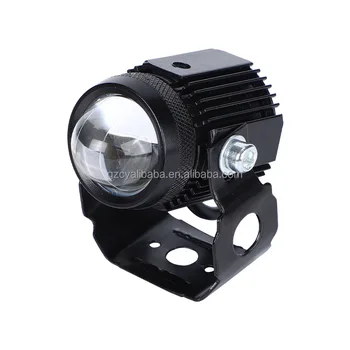 Modified Motorcycle Two-color Mini Spotlights LED Lights 12W Auxiliary Headlights