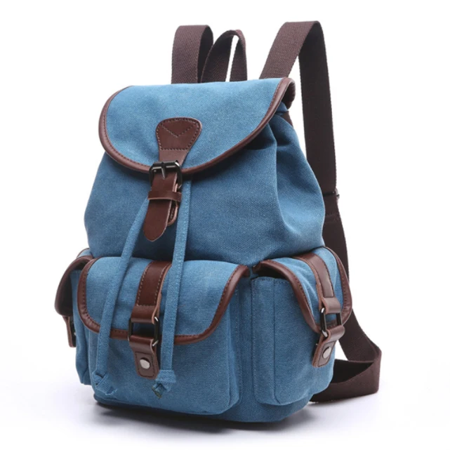 ladies canvas backpack