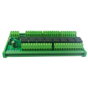 Rs485 Modbus Rtu Plc Io Expanding Board 8do-4di-8ai 4do-2di-3ai 4-20ma ...