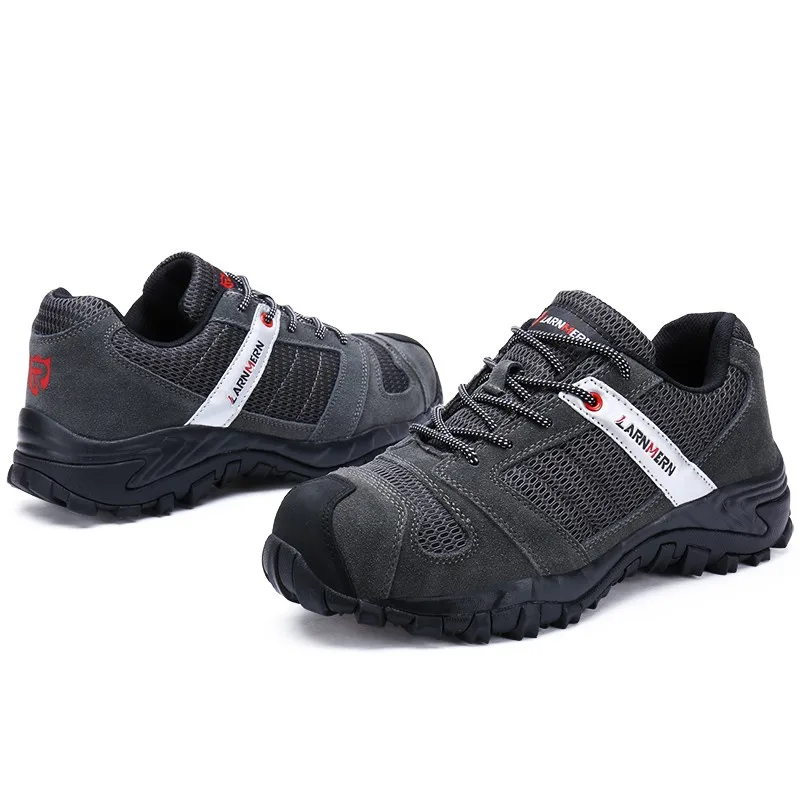 
High quality working shoes for men safety lightweight safety shoes fashionable safety shoes 