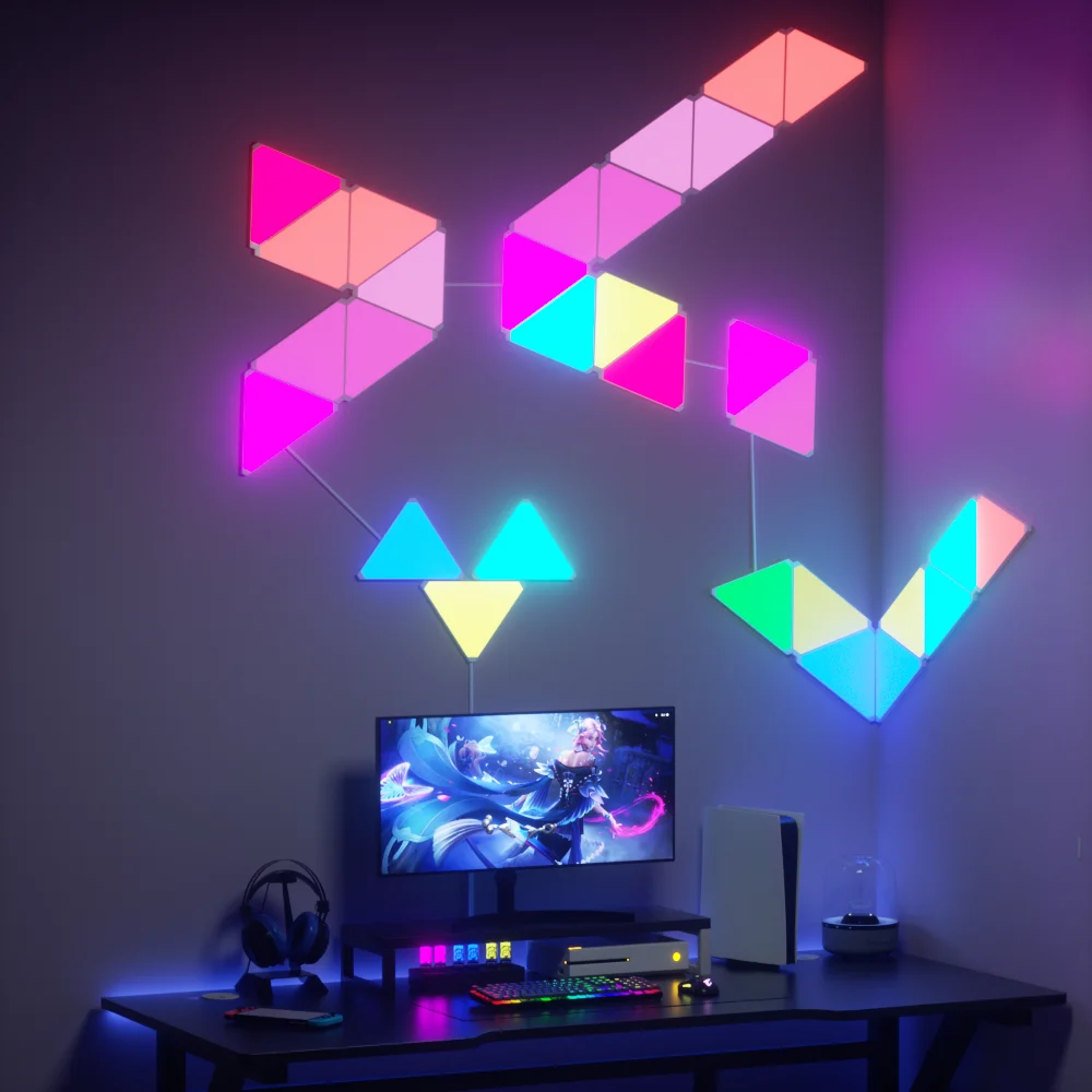 LED Panelen RGB CCT (Multikleur) | 50.000 branduren | 5 jaar garantie