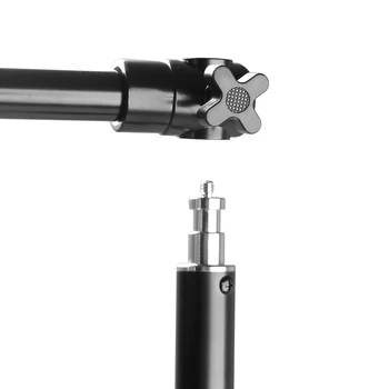 E-IMAGE BS901A Portable Background Stand Backdrop Stand Green Screen Support System With Carrying Bag detail image