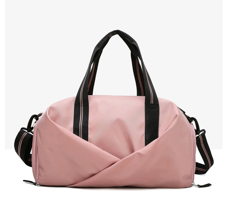 Dry Wet Separation Weekender Overnight Luggage Sports Yoga Duffel ...