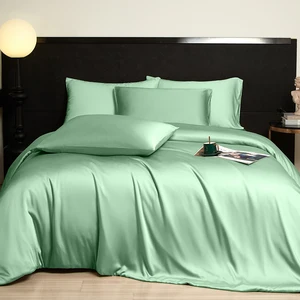 Soft and Breathable 100%  Bamboo Bedsheets Bedding Set Duvet Cover Set