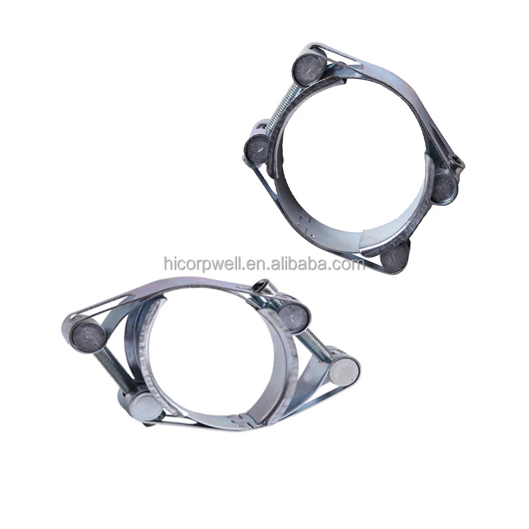 hose clamp screws zinc