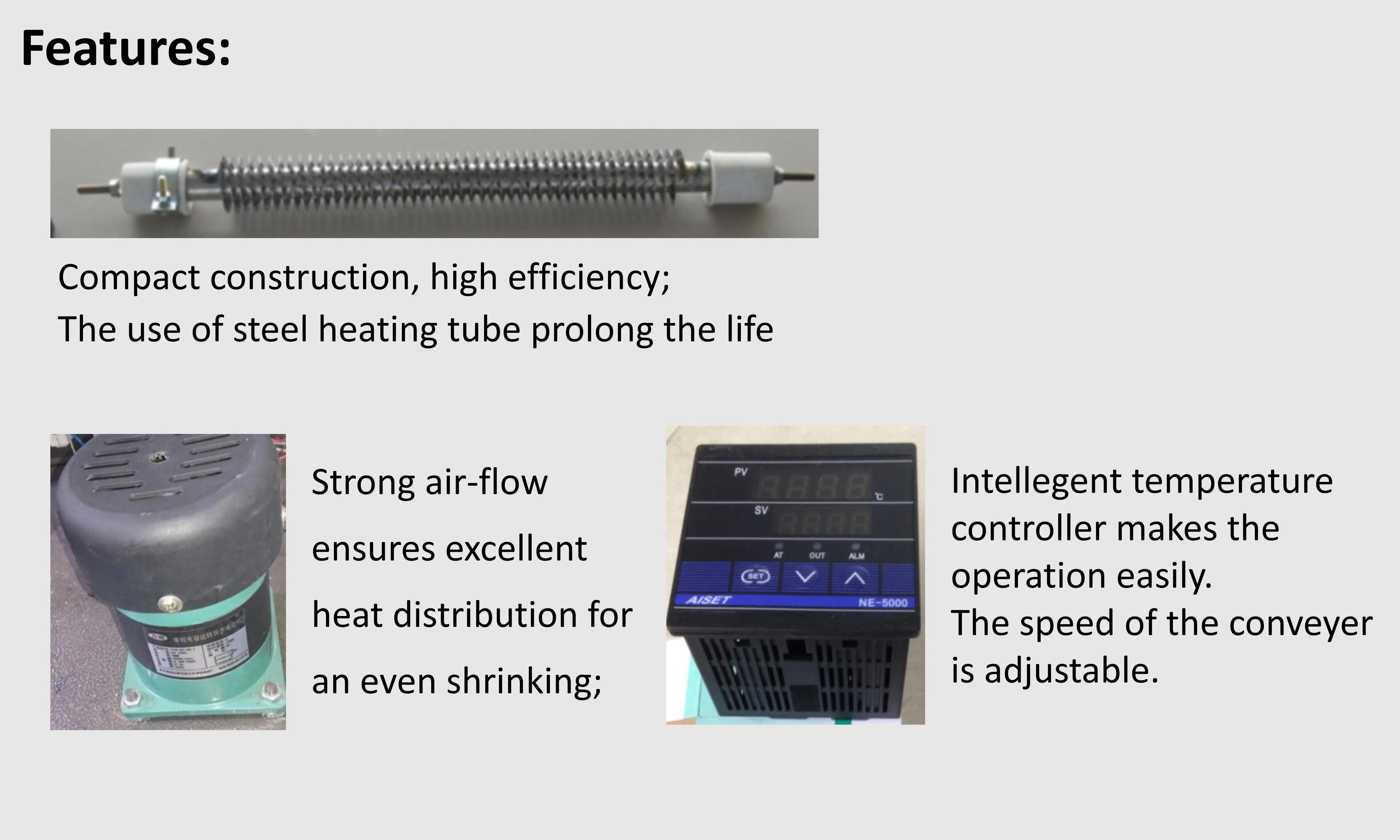 Plastic PE POF Film Auto Wrapper Shrink Wrap Packing Machine Automatic Heat Tunnel Packaging Shrink Wrapping Machine details