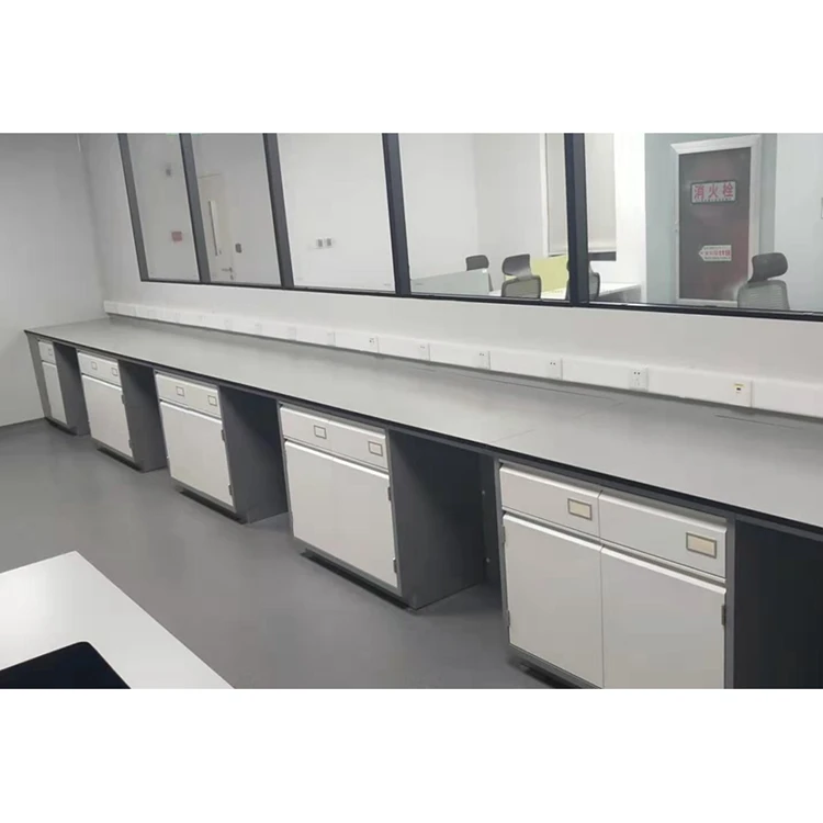 Cosmetics Lab 2D&3D Pathology Chemistry Laboratory Bench Table Furniture Molecular Biology Laboratory Furniture