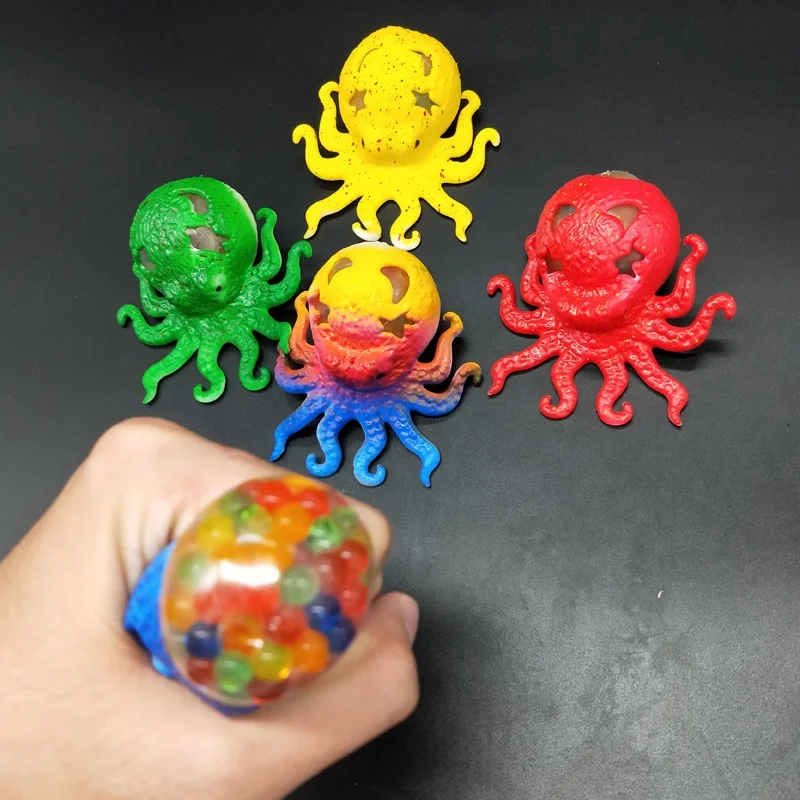 octopus stress toy