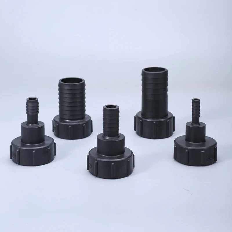 Plastic Quick Connector Coupling Quick Container Fittings Adapter 12mm 16mm 20mm 25mm Hose Tail