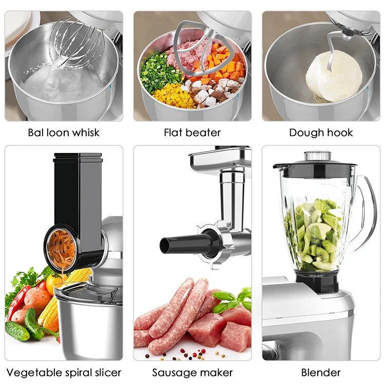 Household Professional Electric Multifunctional Food Mixer Machine
