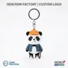 Porte-clés PVC 2#