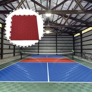 MCG Custom Height PP Material Anti-Slip Sports Flooring Eco-Friendly Pickleball Court Good Cushioning Special Pickleball