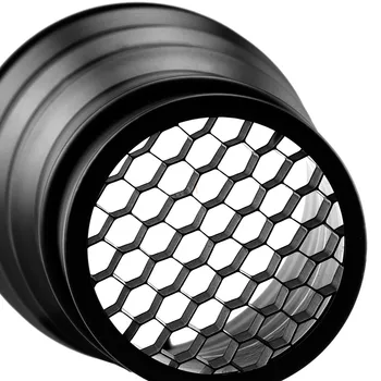 Godox SN-02 Conical Snoot Honeycomb Grid Light Beam Tube for Universal Mount Studio Strobe Flash K-150 K-180 250SDI 300SDI detail image