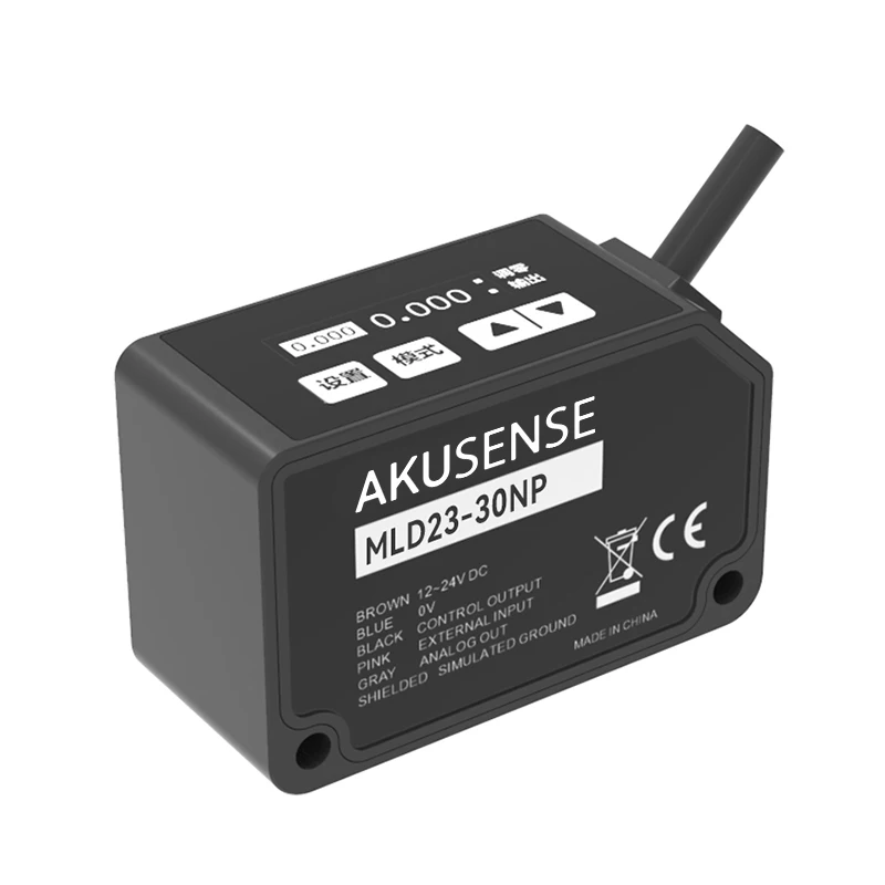 High Precision 10um Triangulation Displacement Sensor Linear and Angular Position Measurement