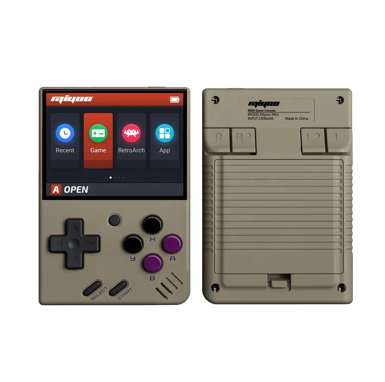 Miyoo Mini V2 Retro Game Console Player - 2.8