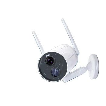 1080P Wireless Solar WiFi Camera Outdoor Charging Battery Security IP Camera PIR Human Motion Detection Bullet CCTV Surveillance