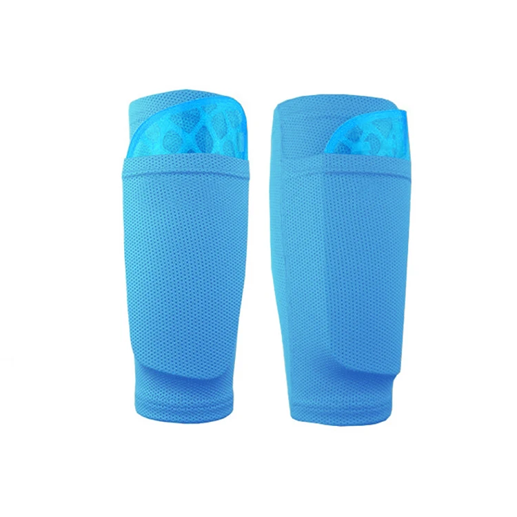 Изготовленные на заказ легкие рукава до икры, противоударные футбольные Защитные носки, защитное снаряжение для футбола