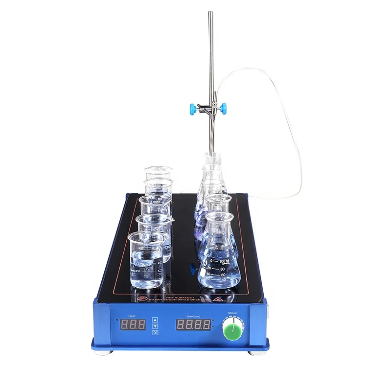 HMS-10H multi position hotplate magnetic stirrer