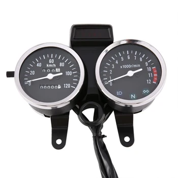 High Performance Hot Selling GN125 Digital Speedometer GN125  Motorcycle Speedometer Motorcycle Dashboard