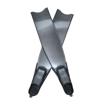 Free diving long flippers for men and women professional diving flippers fish hunting carbon fiber flippers