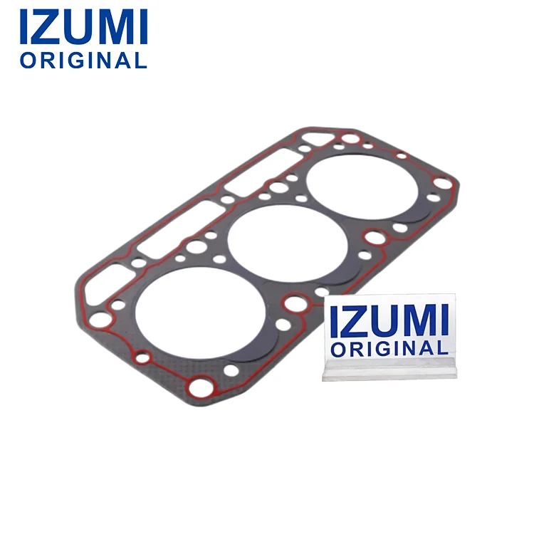 Originální sada těsnění hlavy válců IZUMI 3D84 pro dieselové motory Yanmar