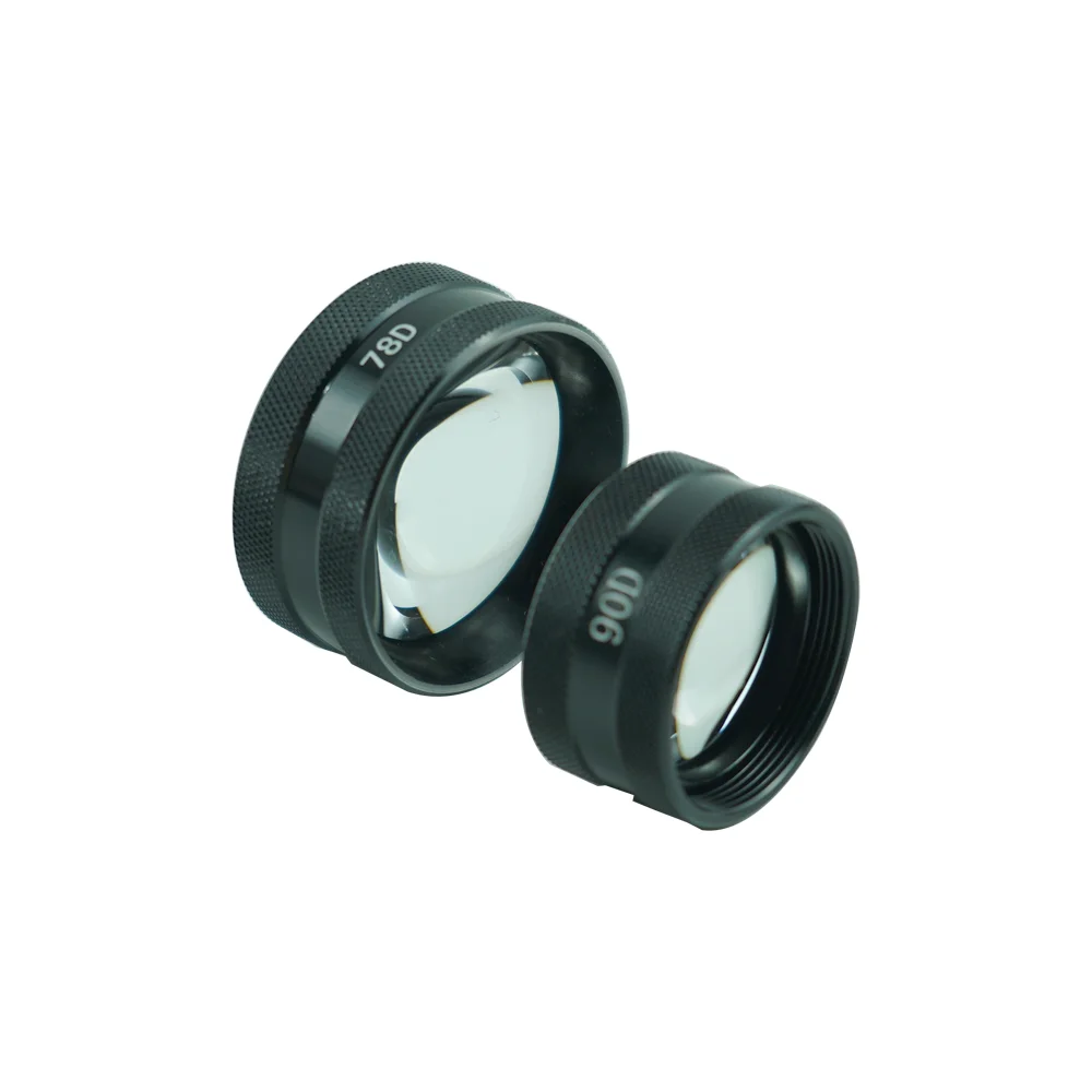 Whole Sale Price 78D 20D 90D Retinal Lens for Slit Lamps Retina Lens with German Optics