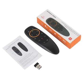 Air Flying Mouse Remote Control Voice G10 G10S G10S PRO Mini Wireless Keyboard Universal BT Remote Control