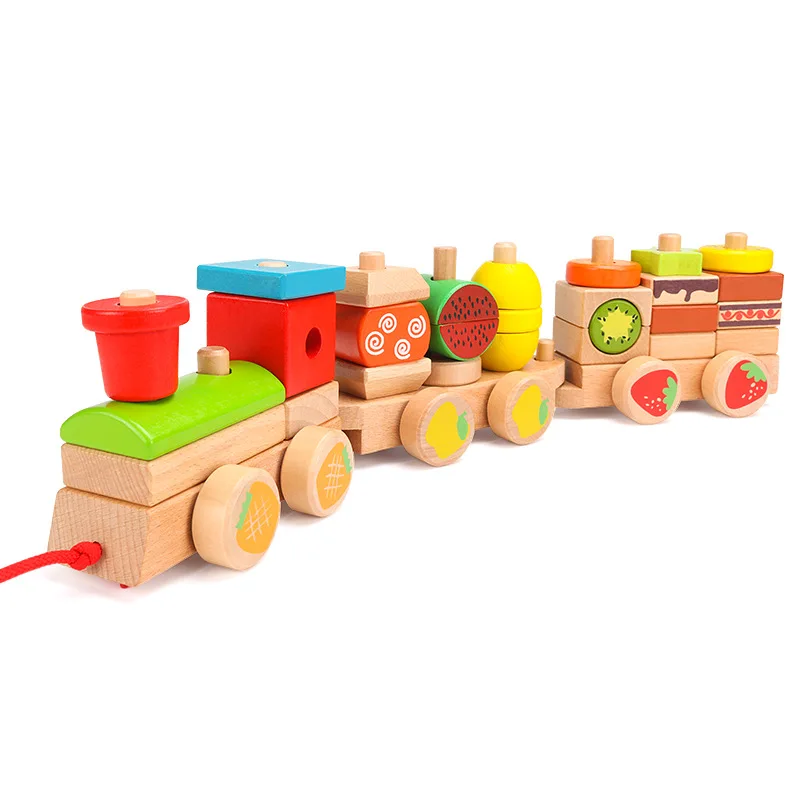 Train Electrique Pour Enfants Blocs De Construction Fruits Jouets Educatifs Ville Compatibles Buy Jouets En Bois De Blocs De Construction Jouets Educatifs De Bebe Jouet De Train De Blocs De Construction Product On Alibaba Com