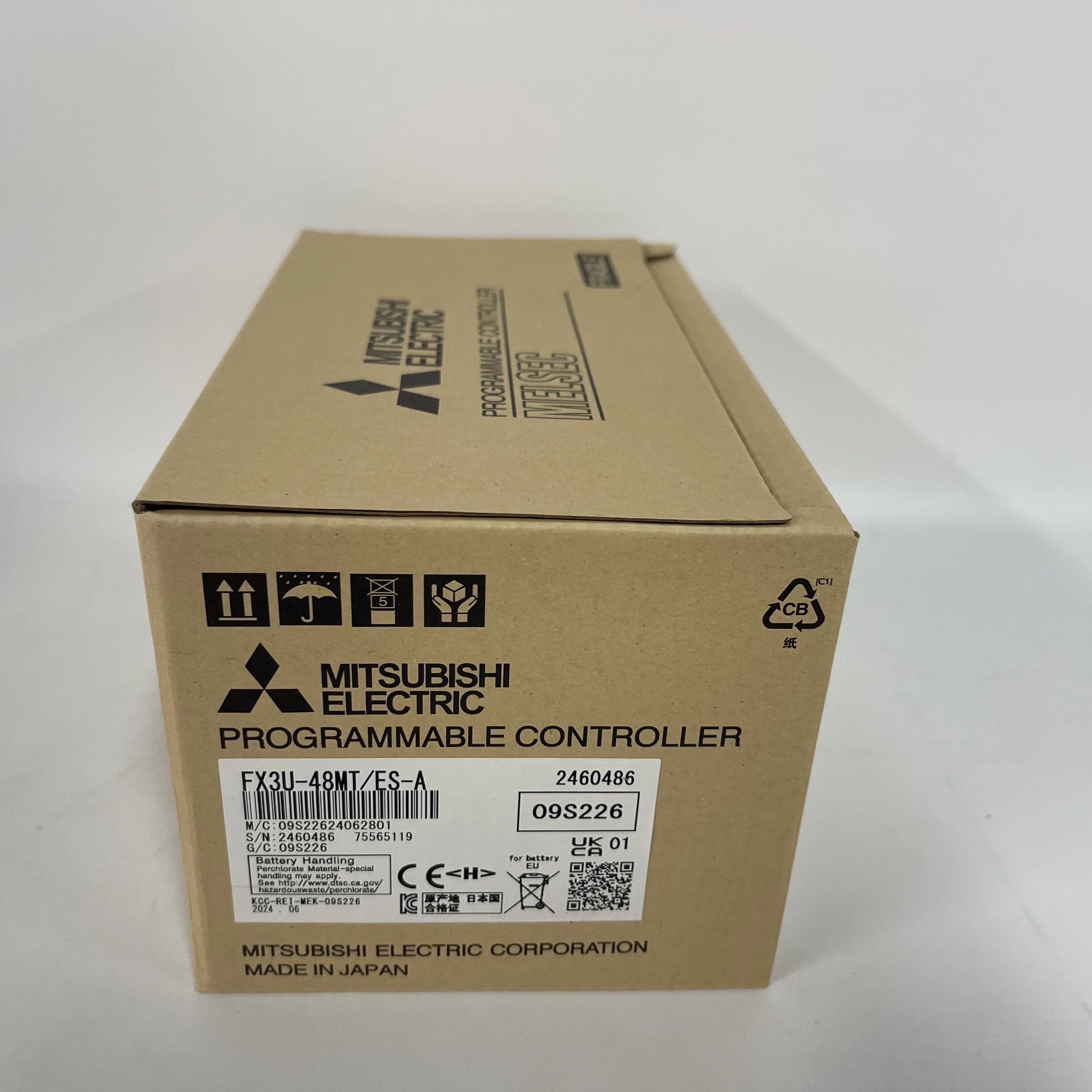 MITSUBISHI Programmable Controller FX3U-48MT/ES-A MITSUBISHI Programmable Controller FX3U-48MT/ES-A