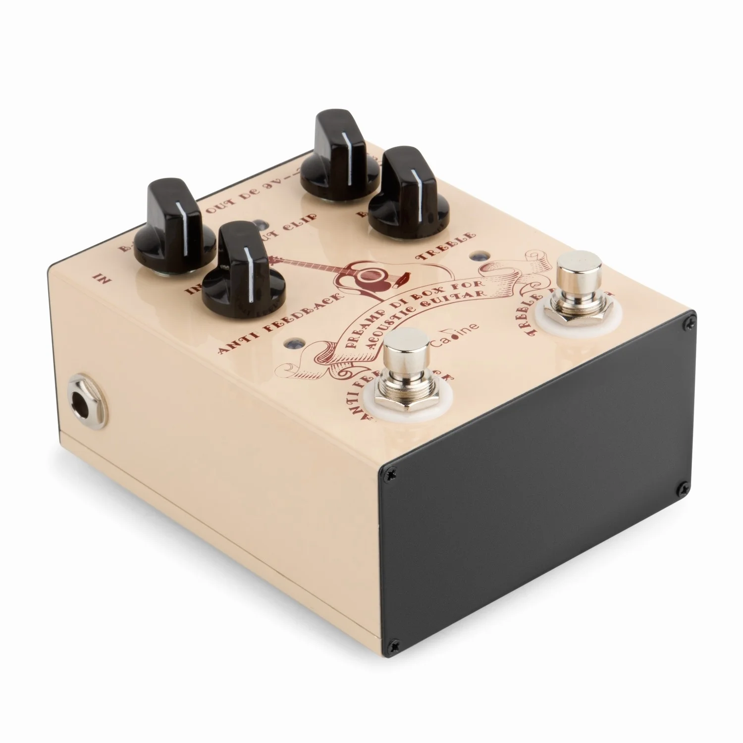 caline CP-40 アコギ用プリアンプ DIボックス Amazon | Caline Pedal プリアンプ DIボックス アコースティック