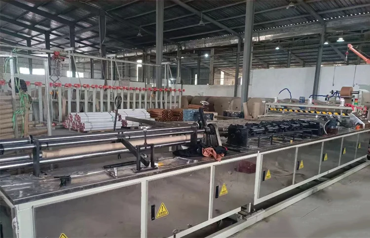 JYD Full Automatic Parallel Paper Core Tube Making Machine