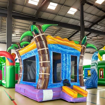 Commercial Custom Inflatable Bouncer Castle for Sale for Trampoline Park