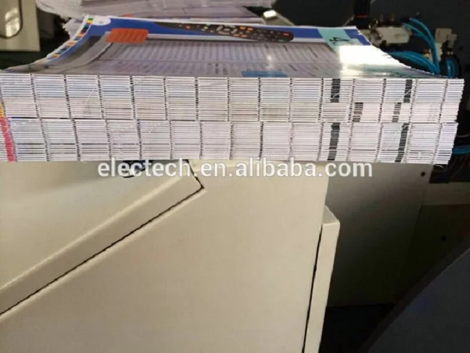 Fully Automatic Industrial Paper Folding Collating Book Binding Sewing Machine Factory Price