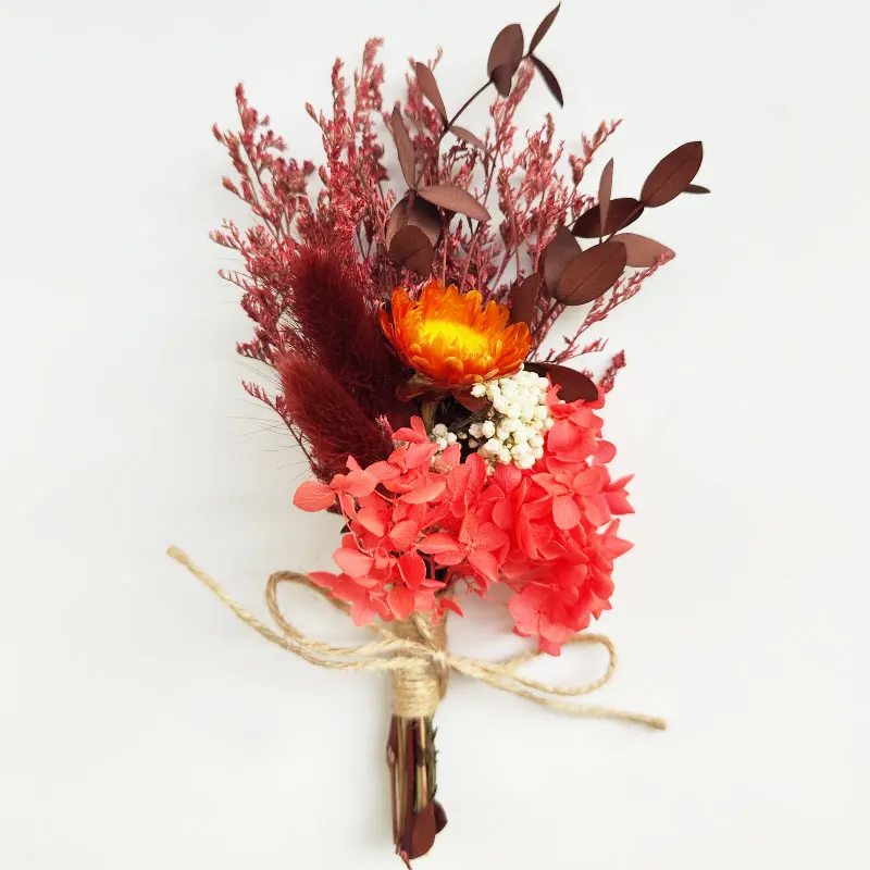 Hot Selling Dried Flowers Mini Bouquets Diy Material Dry Flower Natural