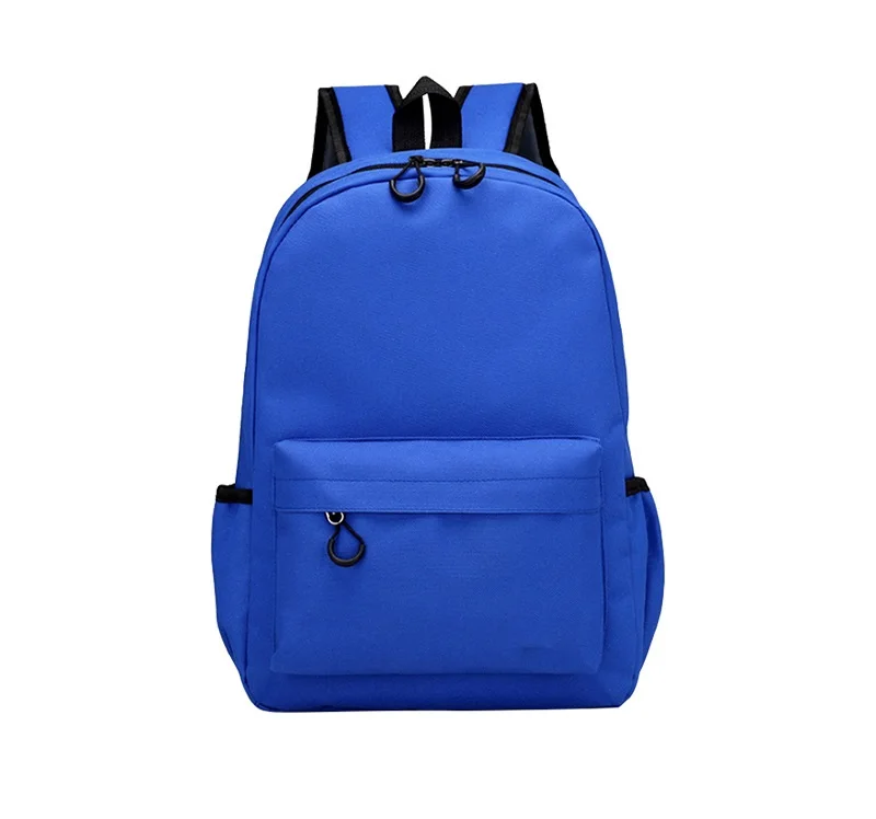 Factory Price Primary School 300d Polyester Black School Bags Backpack