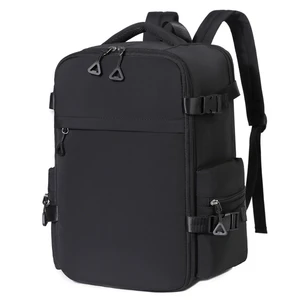 Wholesale Waterproof Unisex Zipper Computer Bag Business 16.5 Inch Office Laptop Backpack